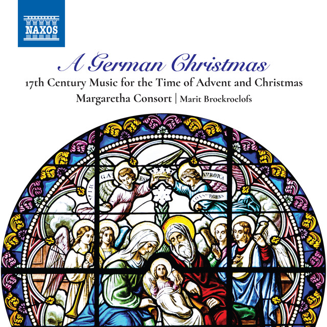 Instrumental Ensemble Music (Baroque) (A German Christmas) (Margaretha Consort, Broekroelofs)