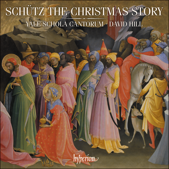 Yale Schola Cantorum: The christmas story & other works.