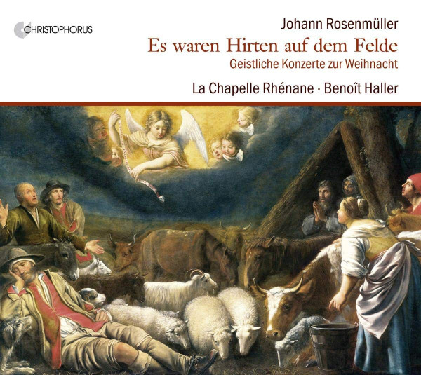 Rosenmüller: Spiritual Christmas Concerts 